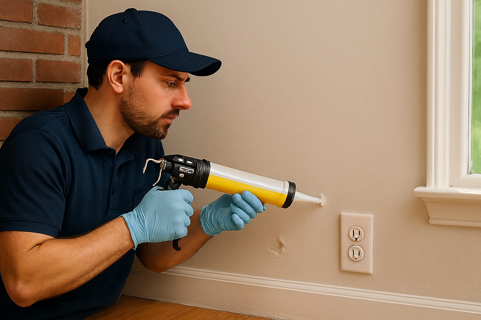 a pest control techn